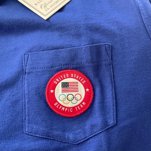 Polo Ralph Lauren Olympic 2020 Men's Tee Large - Picture 3 of 8